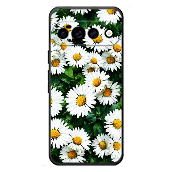 Чехол с принтом «Ромашки» для Google Pixel 11 Pro Чехол с принтом «Ромашки» для Google Pixel 11 Pro