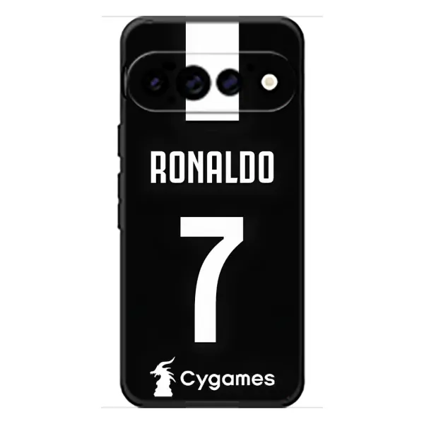Чохол з принтом «RONALDO 7» для Google Pixel 11 Pro Чохол з принтом «RONALDO 7» для Google Pixel 11 Pro
