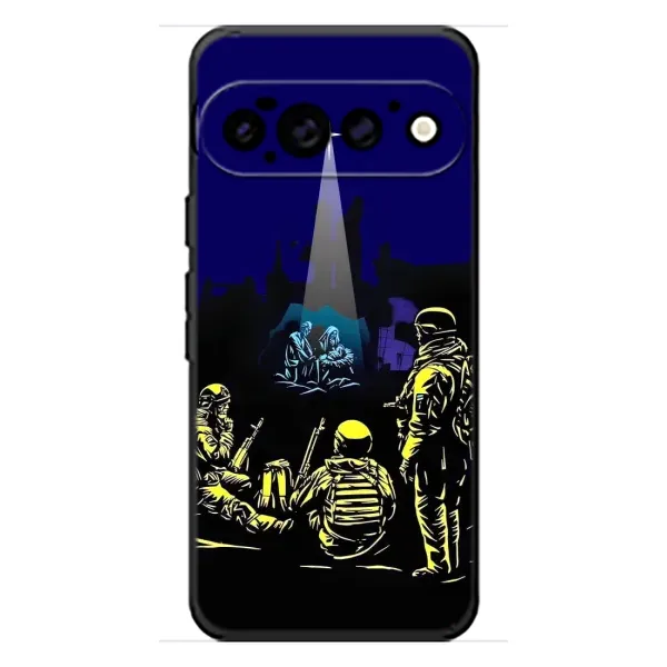 Чехол с принтом «Рождество в Украине» для Google Pixel 11 Pro Чехол с принтом «Рождество в Украине» для Google Pixel 11 Pro