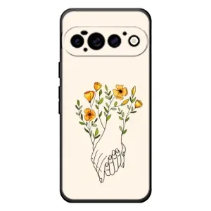 Чохол з принтом «Руки любві» для Google Pixel 11 Pro