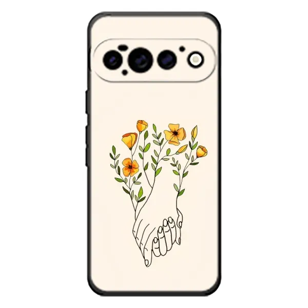 Чохол з принтом «Руки любві» для Google Pixel 11 Pro