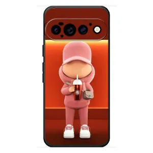 Крутые Чехлы Луи Виттон для Google Pixel 11 Pro (AlphaPrint) (С Кофе)