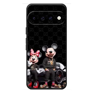 Чехол Disney Mouse Google Pixel 11 Pro (PREMIUMPrint) (Семья Маусов)