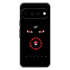Чехлы на тему: Итачи Учиха для Google Pixel 11 Pro (AlphaPrint) (глаза Итачи)