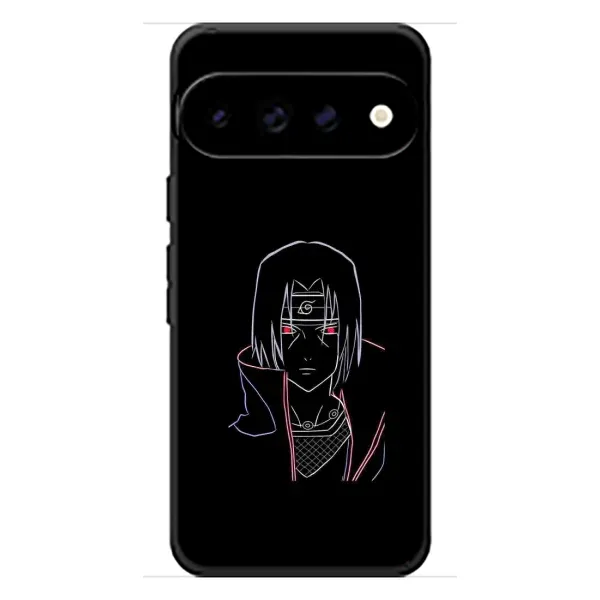 Чехол с принтом «силуэт Итачи» для Google Pixel 11 Pro Чехол с принтом «силуэт Итачи» для Google Pixel 11 Pro