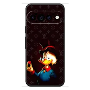 Чехлы для Google Pixel 11 Pro - Скрудж МакДак Louis Vuitton (PREMIUMPrint) (Скрудж с бриллиантом)