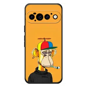 Чехлы с Обезьянами NFT для Google Pixel 11 Pro (AlphaPrint) (Скучающая Обезьяна NFT)