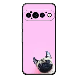 Чехлы с собаками для Google Pixel 11 Pro (VPrint) (Смешная собака)