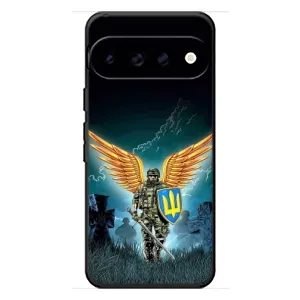 Чехлы с картинкой ЗСУ для Google Pixel 11 Pro (AlphaPrint) (Солдат ЗСУ)