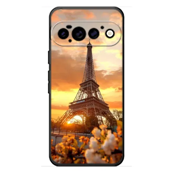 Чехол с принтом «Солнечная башня» для Google Pixel 11 Pro Чехол с принтом «Солнечная башня» для Google Pixel 11 Pro