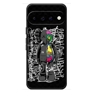 Чехлы для Google Pixel 11 Pro - Bearbrick Louis Vuitton (PREMIUMPrint) (Стиль Bearbrick)