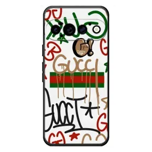 Брендновые Чехлы для Google Pixel 11 Pro - (PREMIUMPrint) (Стиль GUUCI)