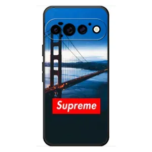 Чехол для Google Pixel 11 Pro с картинкой Supreme (AlphaPrint) (Стиль Supreme)
