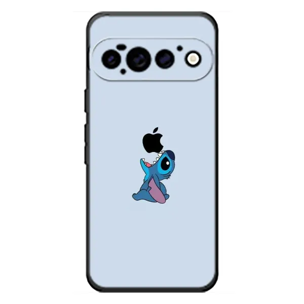 Чехол с принтом «Stitch apple» для Google Pixel 11 Pro