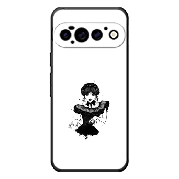 Чехол с принтом «танец Уэнздей» для Google Pixel 11 Pro Чехол с принтом «танец Уэнздей» для Google Pixel 11 Pro
