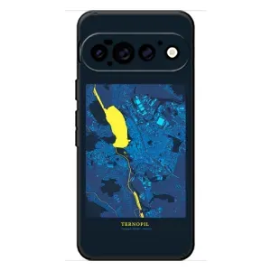 Чехол с принтом «Тернополь» для Google Pixel 11 Pro
