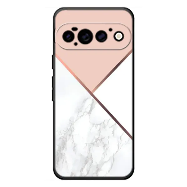 Чехол с принтом «Тройной мрамор» для Google Pixel 11 Pro Чехол с принтом «Тройной мрамор» для Google Pixel 11 Pro