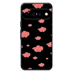 Чехлы Персонажи Аниме Наруто для Google Pixel 11 Pro (AlphaPrint) (Тучки Аниме)
