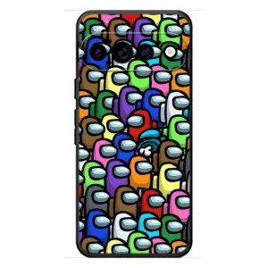 Чехол Амонг Ас для Google Pixel 11 Pro (AlphaPrint) (Убит)