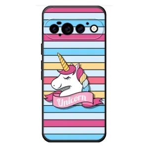 Чехол для Гугл Пиксель 11 Про - (Единорожки - Новинки) (AlphaPrint) (Unicorn)