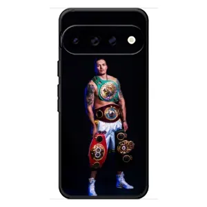 Чохол з картинкою Олександр Усик для Google Pixel 11 Pro (Усик з поясами)