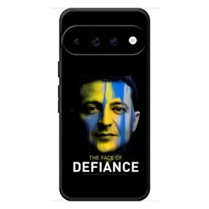 Чехол для Google Pixel 11 Pro (AlphaPrint - с принтом Зеленского) (В. Зеленский)