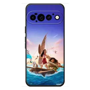 Чехол с принтом «Команда Ваяна Мауи» для Google Pixel 11 Pro