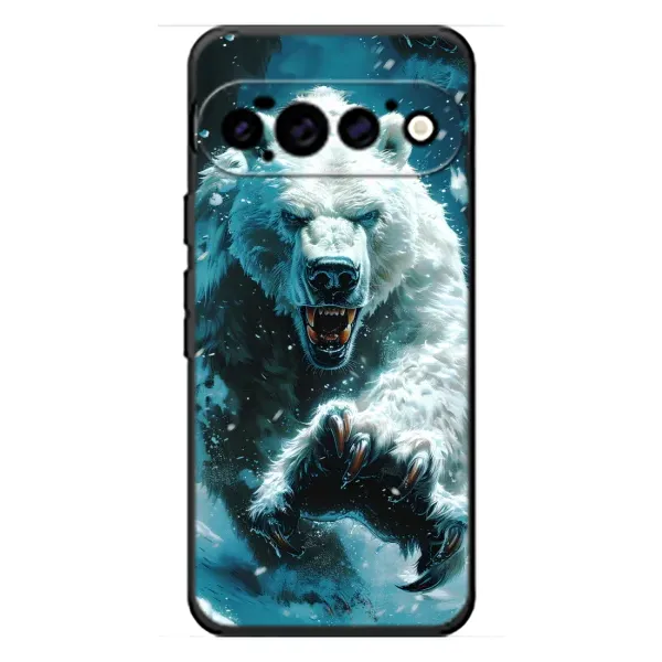 Чехол с принтом «Полярный медведь» для Google Pixel 11 Pro Чехол с принтом «Полярный медведь» для Google Pixel 11 Pro