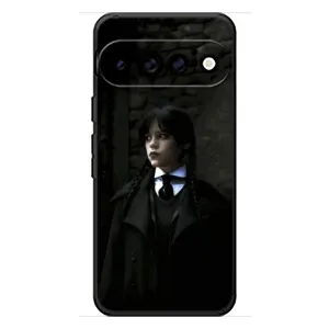 Чехол с дизайном Венздей 2 на Google Pixel 11 Pro (Темный стиль Уэнздей)