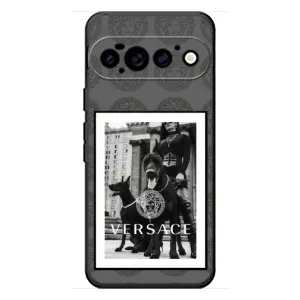 Чехлы VERSACE для Гугл Пиксель 11 Про (PREMIUMPrint)