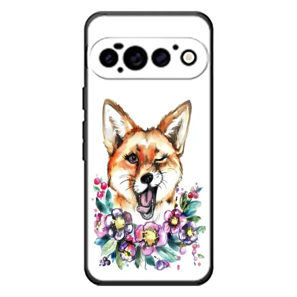 Чохол з принтом «Весела лисичка» для Google Pixel 11 Pro Чохол з принтом «Весела лисичка» для Google Pixel 11 Pro