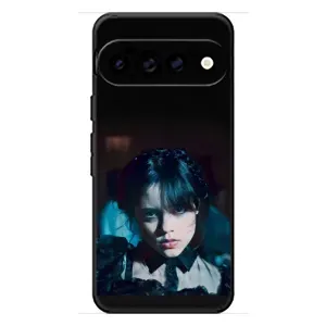 Чехлы Венсдей на Google Pixel 11 Pro Уэнсдей (AlphaPrint) (взгляд Уэнздей)