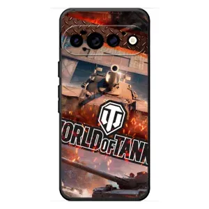 Чехлы с тематикой Киберспорт для Google Pixel 11 Pro (VPrint) (World of Tanks)