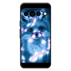 Чехлы с картинкой Лисички для Google Pixel 11 Pro (VPrint) (Яркая лисичка)