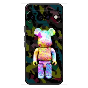 Чехлы для Google Pixel 11 Pro - Bearbrick Louis Vuitton (PREMIUMPrint) (Яркий Bearbrick)