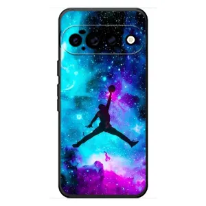 Чехлы для Google Pixel 11 Pro - с картинкой JORDAN (AlphaPrint) (Яркий Джордан)