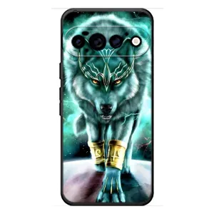 Защитные чехлы для Гугл Пиксель 11 Про (AlphaPrint) (ХИТ продаж) ВОЛК