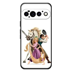 Чехол Рапунцель для Google Pixel 11 Pro (Рапунцель и друзья)