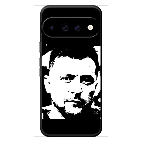 Чохол з принтом «Зеленский АРТ» для Google Pixel 11 Pro
