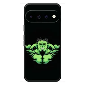Чехлы с героями Марвел Google Pixel 11 Pro (VPrint) (Зелёный Халк)