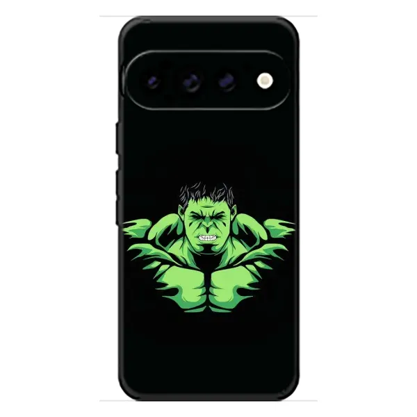 Чохол з принтом «Зелений Халк» для Google Pixel 11 Pro Чохол з принтом «Зелений Халк» для Google Pixel 11 Pro