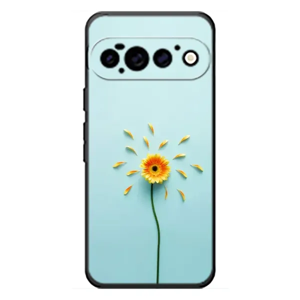 Чохол з принтом «Жовта квітка» для Google Pixel 11 Pro Чохол з принтом «Жовта квітка» для Google Pixel 11 Pro