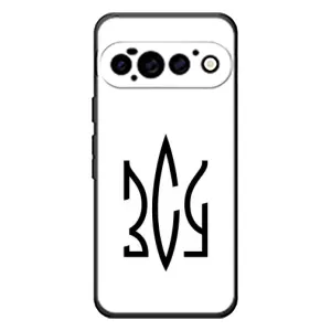 Чохли для Google Pixel 11 Pro Укр. Символіка (AlphaPrint) (ЗСУ герб)