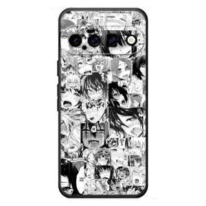 Чехлы Персонажи Аниме Наруто для Google Pixel 11 (AlphaPrint) (Ahegao manga)