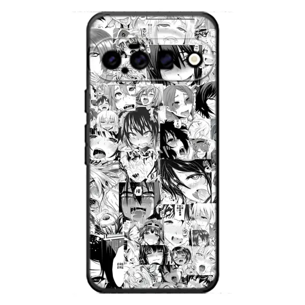 Чохол з принтом «Ahegao manga» для Google Pixel 11 Чохол з принтом «Ahegao manga» для Google Pixel 11