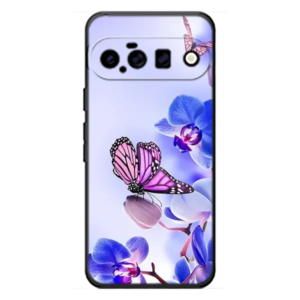 Чохол з принтом «Метелик на квітах» для Google Pixel 11 Чохол з принтом «Метелик на квітах» для Google Pixel 11
