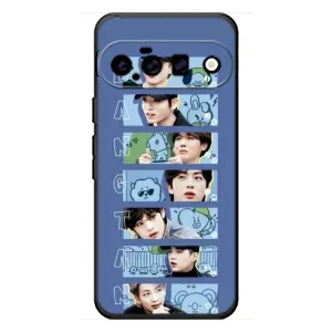 Чехлы BTS для Google Pixel 11 (AlphaPrint) (Bangtan)