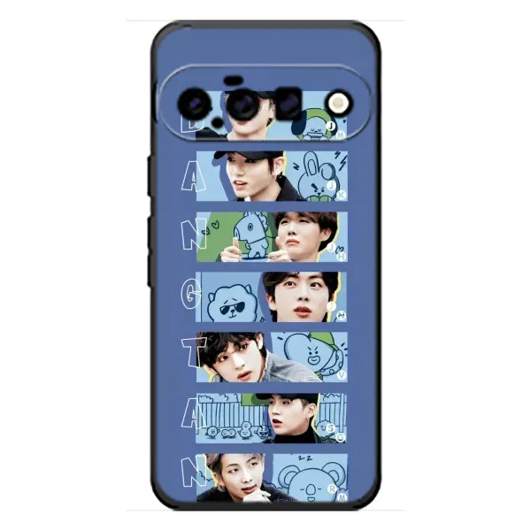 Чохол з принтом «Bangtan» для Google Pixel 11 Чохол з принтом «Bangtan» для Google Pixel 11