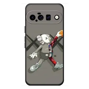 Чехлы для Google Pixel 11 - Bearbrick Louis Vuitton (PREMIUMPrint) (Беарбрик Джордан)
