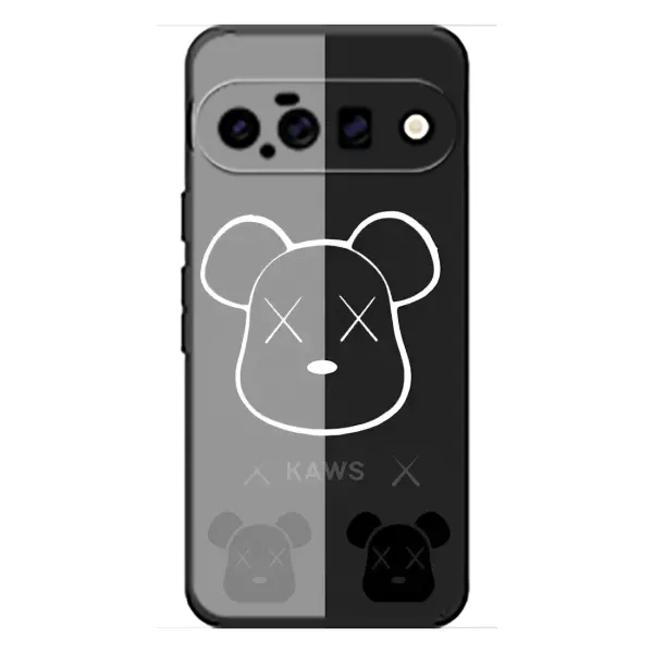 Чехол с принтом «БеарБрик глаза» для Google Pixel 11